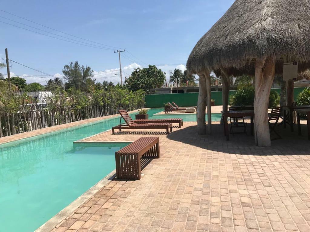 Playa Chaca Διαμέρισμα Progreso  Εξωτερικό φωτογραφία